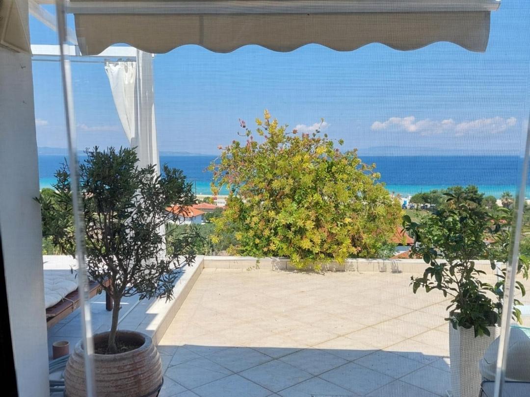 فيلا Seaview Dreams أورموس باناجياس المظهر الخارجي الصورة