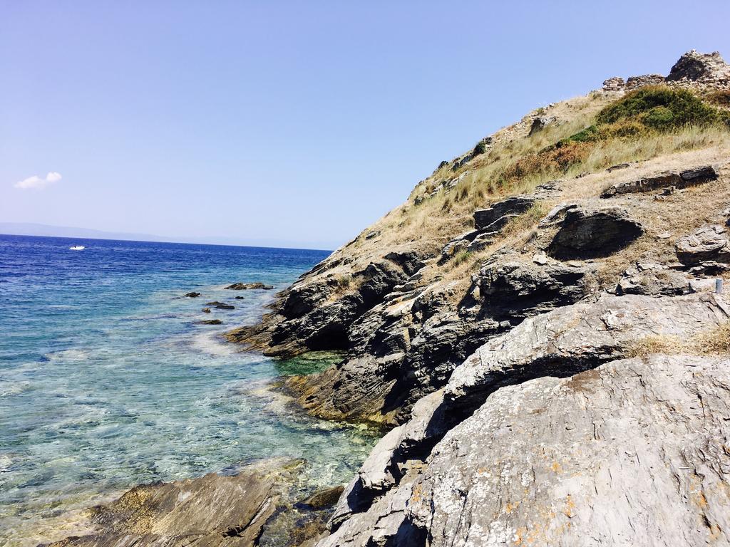 فيلا Seaview Dreams أورموس باناجياس المظهر الخارجي الصورة