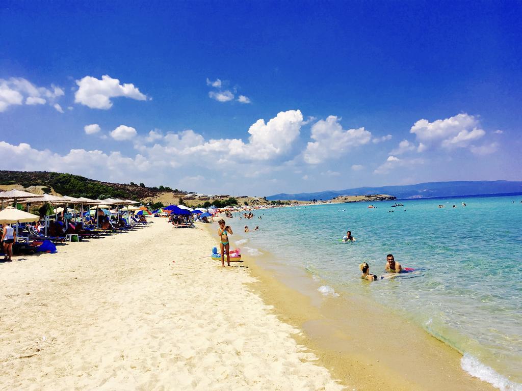فيلا Seaview Dreams أورموس باناجياس المظهر الخارجي الصورة